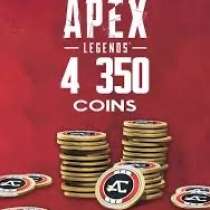Apex legends 4350 coins, в Москве