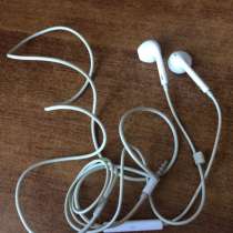 Наушники Apple EarPods (3.5 mm), в Омске