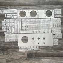 Производим таблички скоростей и подач токарных станков 16к20, в Туле