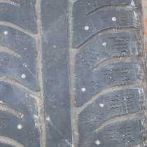 Шины б/у зимние шипованные R16, в Москве