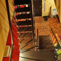 Лестницы на второй этаж на металле, в Нефтеюганске