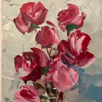 Картина маслом, в Москве