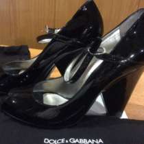 Лаковые туфли Dolce&Gabbana, в Астрахани