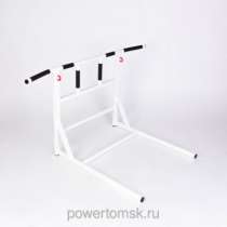 Тренажер трансформер: Турник Premium с 3хватами + Брусья, в Томске