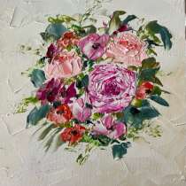 Картина маслом, в Москве