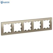 5-постовая рамка, универсальная, ШАМПАНЬ, в г.Лондон