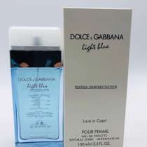 Dolce & Gabbana Light Blue Love in Capri (EDT 100 мл) Тестер, в Москве