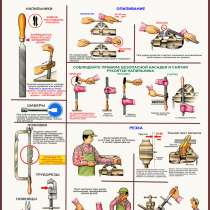 Металлообработка. Учебные плакаты, в г.Брест