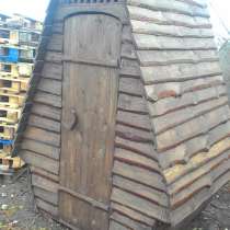 Туалет деревянный, в Волгограде