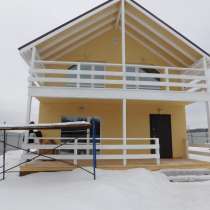 Коттедж (дом под ПМЖ) на участке 8 соток в черте города, в Обнинске