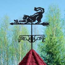 Флюгер на крышу дома, в Ессентуках