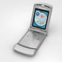 Motorola RAZR V3 White (оригинал, комплект), в Москве