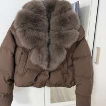 Пуховик укороченый женский, в Москве