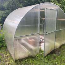 Продается парник из поликарбоната, размер 1,5м на 2м, в Москве