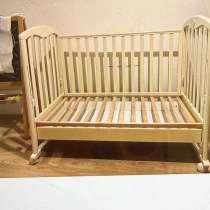 Продается детская кроватка за 2000 руб, в Санкт-Петербурге
