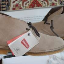 Ботинки Desert boot Clarks р. 44,5 (10,5 Clarks, в Москве