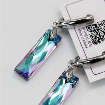 Серьги с сверкающими камнями, в Екатеринбурге