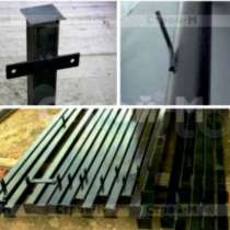 Столбы металлические, в Городце