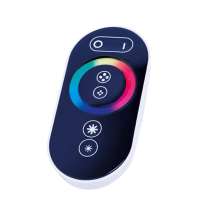 Сенсорный контроллер RGB LED Touch 24А(сенсорный RF-пульт) Чёрный, в Москве