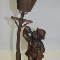 Лампа масляная статуэтка Пьяница (X309), в Москве