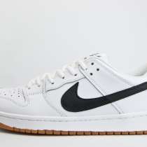 Кроссовки Nike Dunk Low White / Ftwr Gum, в Уфе