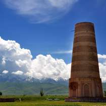 Башня Бурана экологический туризм на озеро Сон-Куль, 3016 м, в г.Бишкек