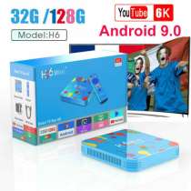 New H96 Mini Android 9.0 Smart TV BOX 6K 4k Wifi BT 4GB 128G, в г.Николаев