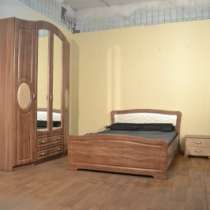 КРОВАТЬ 200X140 С МЯГКИМ ИЗГОЛОВЬЕМ &qu, в Барнауле