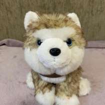 Мягкая игрушка собачка Хаски, в Великом Устюге