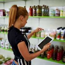 Работник торгового зала, в Москве