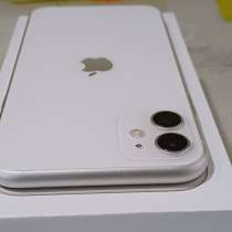 Продаю iPhone 11 4/64 белого цвета, в Ярославле