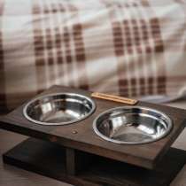 Подставка с двумя мисками, в Москве