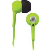 Наушники проводные BBK EP-1200S Green, в г.Тирасполь