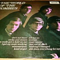 Пластинка виниловая The Zombies - The World Of The Zombies, в Санкт-Петербурге