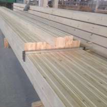 Брус клееный профилированный 160*180, в Челябинске