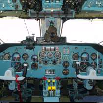 Авиатренажер Ан-28, в Новосибирске