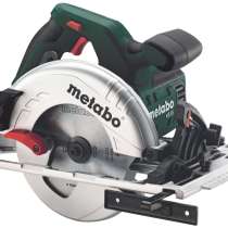 Пила циркулярная Metabo Ks 55 fs metaloc, в Санкт-Петербурге