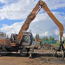 Перегружатель металлолома LIEBHERR 924, 2006 г., генератор, грейфер, в Санкт-Петербурге