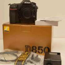 Nikon D850 45.7 MP Digital SLR Camera - Black (Body and batt, в г.Сан-Хосе