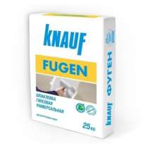 Шпатлевка гипсовая Knauf Fugen, 10, 25 кг, в г.Минск