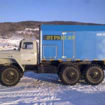 Передвижная паропромысловая установка ППУА 2000/100, в Миассе