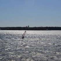 Участок на большой воде. Клязьминское вдхр. Сосны., в Мытищи