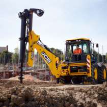 Буровая мачта на экскаватор для JCB 4cx типа tescar, geax, в Нижнем Тагиле