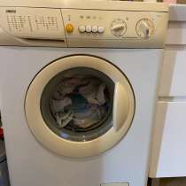 Продам стиральную машину zanussi в рабочем состоянии, в Краснодаре