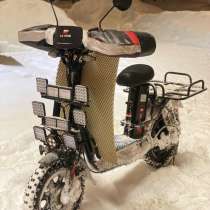 Электровелик, в Москве