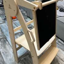 Башня помощника Монтессори, с доской для рисования, в Астрахани