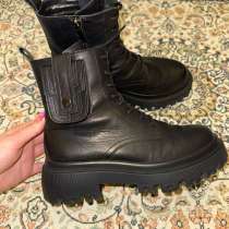 Ботинки кожаные, в Санкт-Петербурге