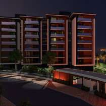 4-к. квартира 155м&sup2; Турция, Анталья, Кепез, в г.Анталия