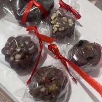 Я делаю шоколад дома с арахисом, в Нефтеюганске