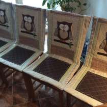 Комплект чехлов на стулья "Добрые совы", в Омске
